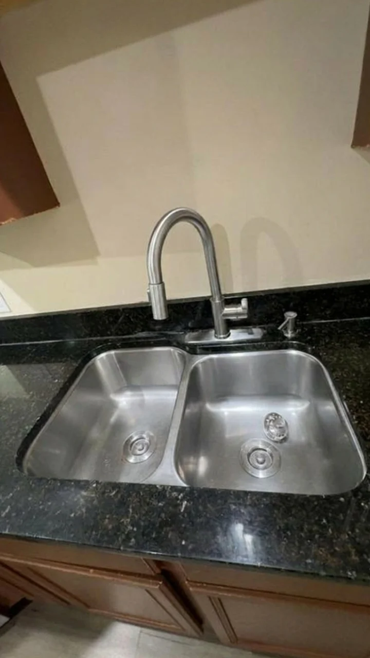 Kitchen after