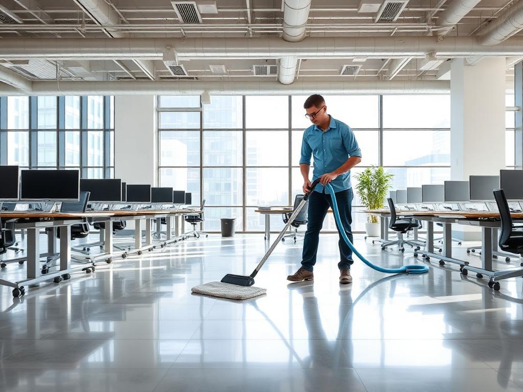 Commercial Cleaning